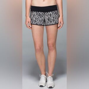 Lululemon Run Speed Short, sz 10